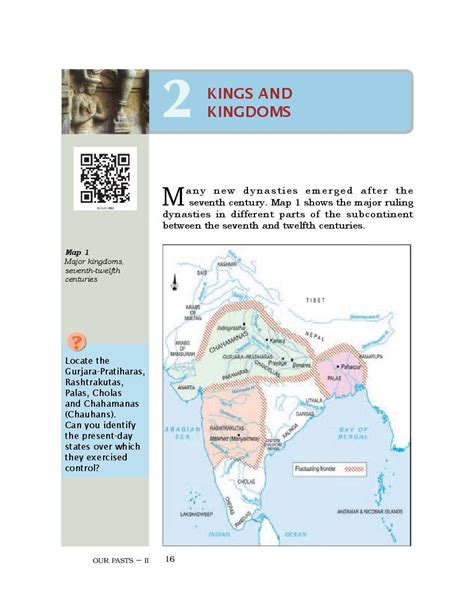 Ncert Book Class 7 Social Science Chapter 2 Kings And Kingdoms Pdf
