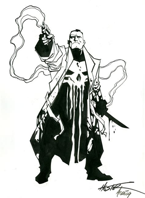 Punisher Commission Phil Hester In Ivan Rs Punisher Commissions And