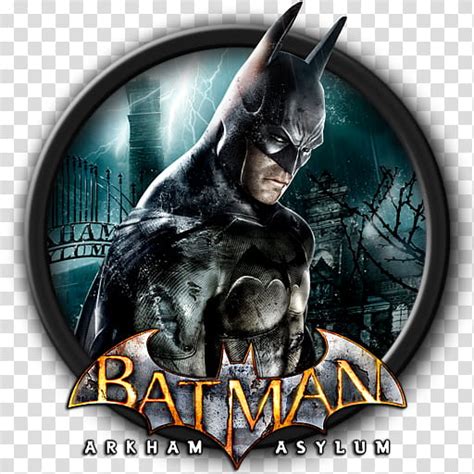 Batman Arkham Asylum Batmanarkhamasylum Transparent Background PNG