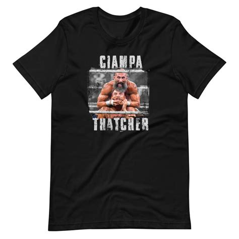 Tommaso Ciampa And Timothy Thatcher T Shirt Pro Wrestling Fandom