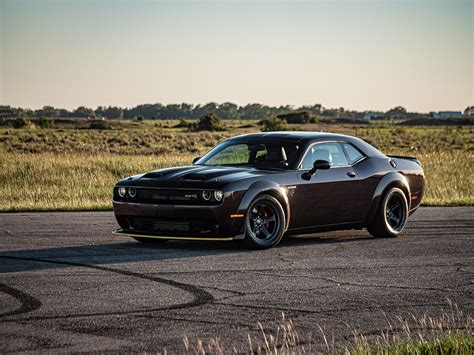 2021 Dodge Challenger SRT Super Stock HPE1000 by Hennessey