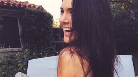 Photo Kendall Jenner Calvin Klein Underwear Selfie Pic