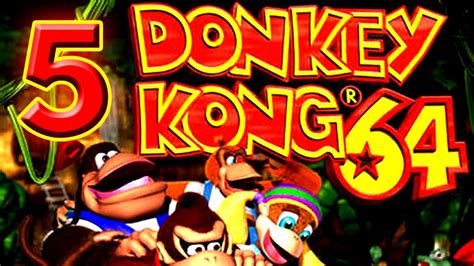 Donkey Kong 64 🦍 5 Lanky Kong Youtube