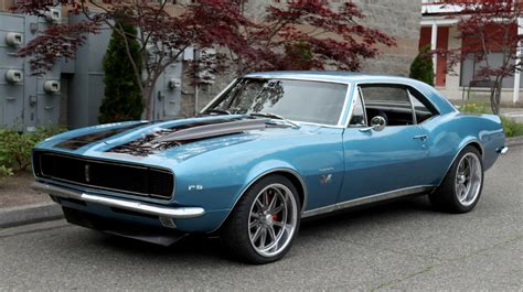 1967 Chevrolet Camaro Ralley Sport Pro Touring For Sale Photos