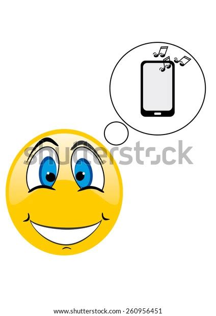Smiley Face Icon Bitmap 스톡 일러스트 260956451 Shutterstock
