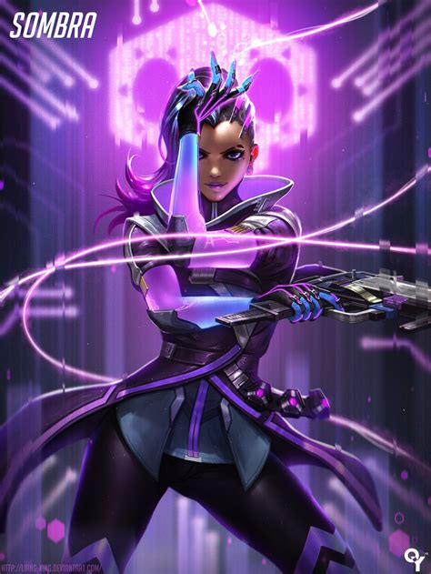 Sombra By Liang Xing On Deviantart