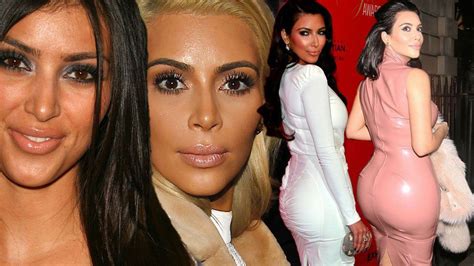 Kardashians Before And After Kim Kardashian Before Kardashian Jenner