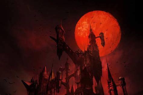 Netflixs Castlevania Series Gets A Poster Teasing Draculas Castle