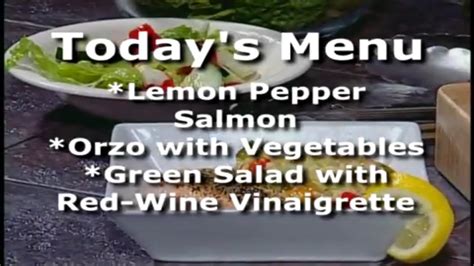 Everyday Manna With Lisa Smith Lemon Pepper Salmon Youtube