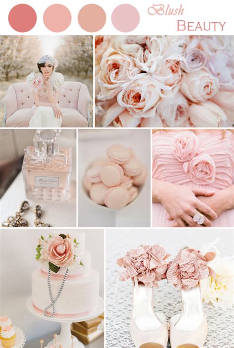 Wedding Trends 2014 Radiant Orchid Blush Tones And All Things Social