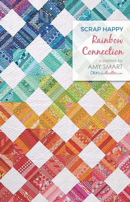 10 Fabulous Rainbow Quilt Patterns Artofit