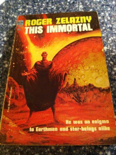 This Immortal By Roger Zelazny Abebooks