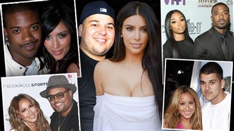Kardashian Revenge Rob And Kim S Exes Hit Huge Relationship Milestones
