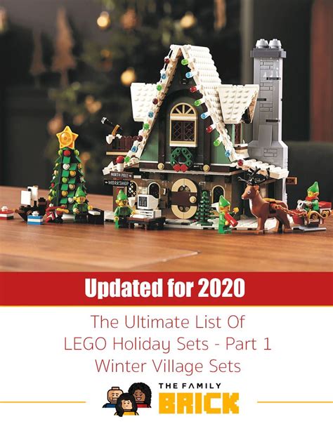 This Is The Ultimate List Of Lego Holiday Sets Part 1 See Everything