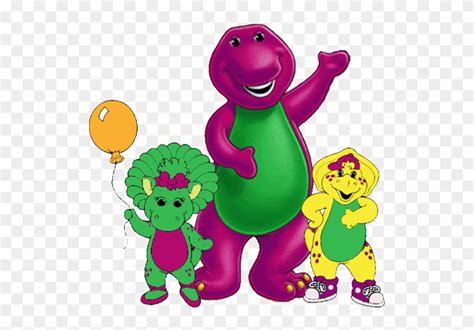 Barney And Friends Frog On Log Clipart