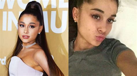 ariana grande no makeup homecare24