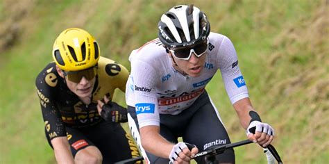 Tour De France Tadej Pogacar Et Jonas Vingegaard Un Duel Au Hot Sex