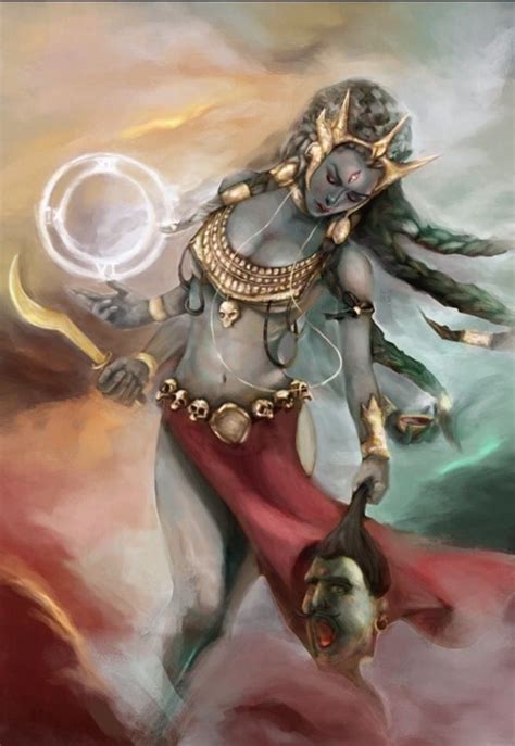 Pin By Haryram Suppiah On Indian Mother God Kali Goddess Indian