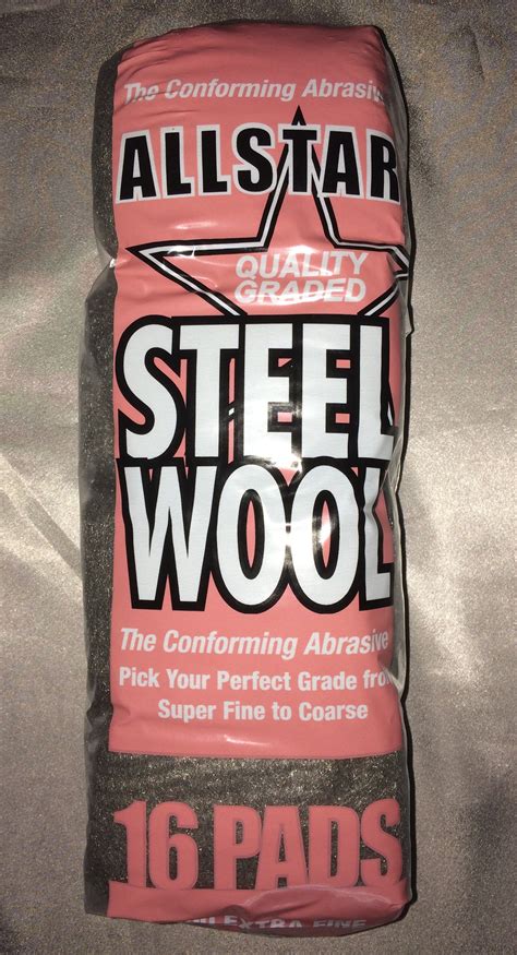 Allstar 000 Extra Fine Steel Wool Morethanpolish Ltd