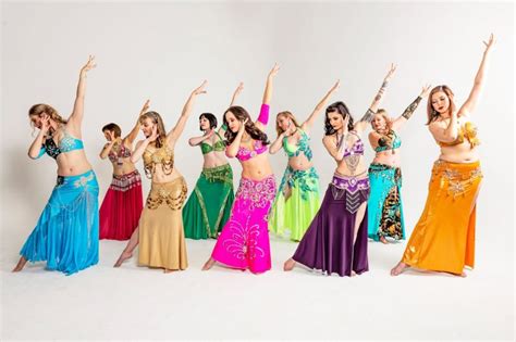 Traditional Belly Dancer Clothes
