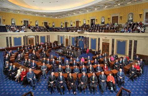 Senate Floor Photo