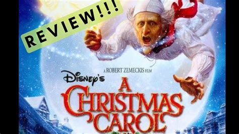 Movie Review Disneys A Christmas Carol 2009 With Jim Carrey Youtube