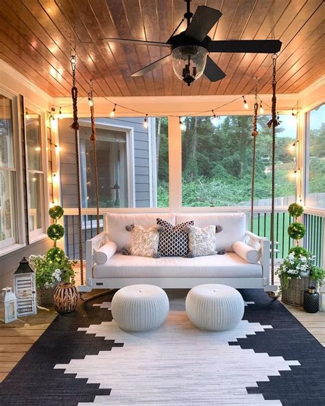 Rethink Your Outdoor Space By Channeling This Dreamy Porch