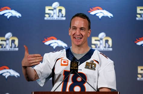 Denver Broncos Quarterback Peyton Manning Announces His Retirement From