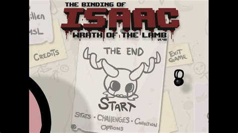 Binding Of Isaac Episode Naked And Crying Youtube