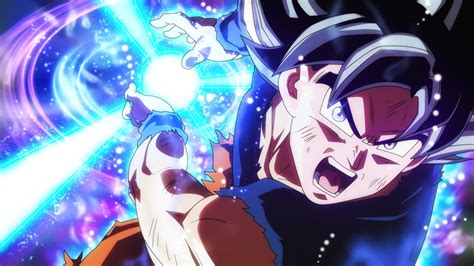 Dragon Ball Super Son Goku Ultra Instinct By