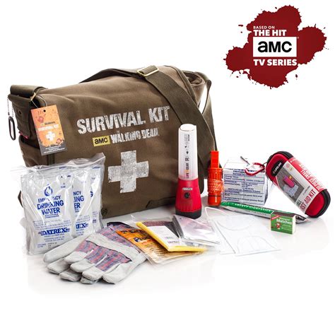 Amcs The Walking Dead Survival Kit Survival Kits
