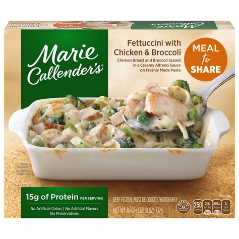 Save On Marie Callenders Meal To Share Fettuccini With Chicken