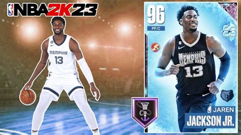 Free Pink Diamond Jaren Jackson Jr Gameplay Jjj Is A Top Tier Pf In