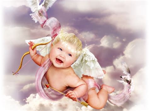 46 Baby Angel Wallpaper Wallpapersafari