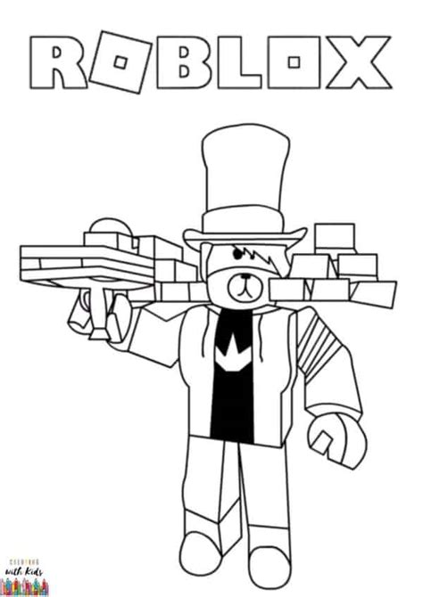 Https://tommynaija.com/coloring Page/all Roblox Coloring Pages