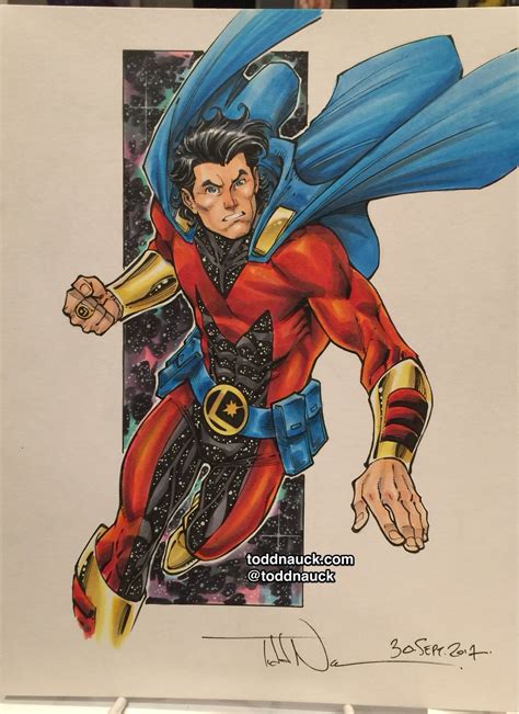 Mon El By Todd Nauck Legion Of Superheroes Comic Books Art Dc