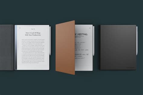 Aesthetically, i'd compare it to a large kindle oasis minus the bezel on the back, with a similarly. remarkable 2_06 - Liliputing
