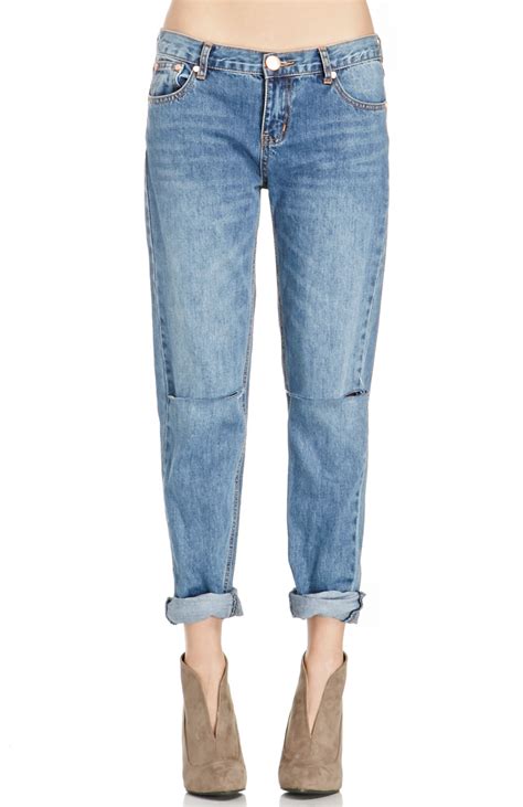 One Teaspoon Ford Awesome Baggie Jeans In Blue DAILYLOOK