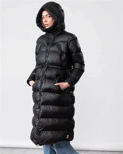 Hunter Original Long Womens Puffer Coat Womens From Cho Fashion And Lifestyle Uk