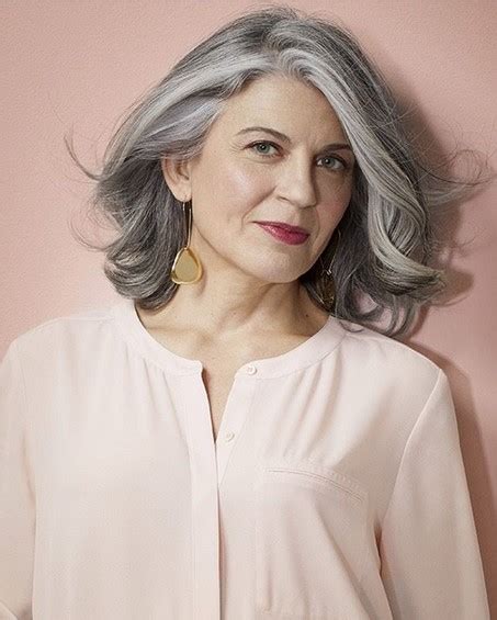 Grey Hair Colors For Women Over 50 Ages 2020 Hair Color Tips
