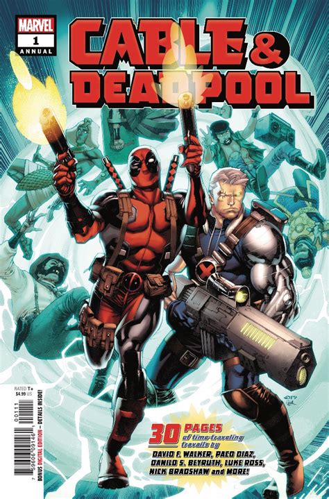 Cable And Deadpool Annual Vol 1 2018 Marvel Database Fandom
