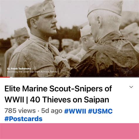 WWII Book '40 Thieves on Saipan' Feature Story by Pioneer PBS Postcards