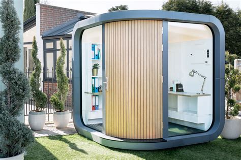 These Tiny Backyard Offices Are The Perfect Place For Productive Work