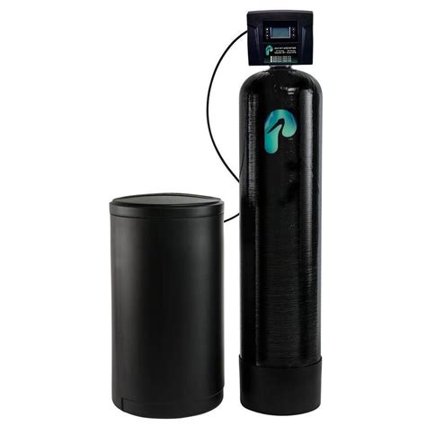 A 12 diameter filter tank supports considerably greater gpm (gallons per minute) flow than a 10 diameter tank, but it also requires considerably more backwash water. Pelican Water Salt Softener 24000-Grain Water Softener at ...