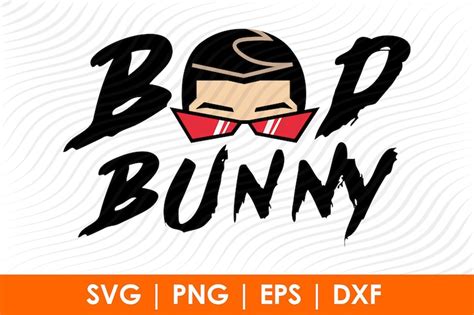 Bad Bunny Logo Svg Bad Bunny Eps Bad Bunny Png Bad Bunny Etsy Images And Photos Finder
