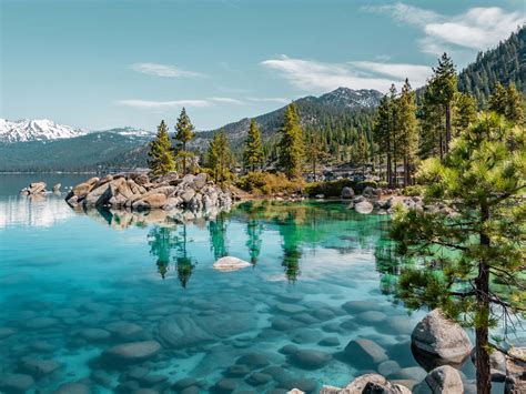 100 Fondos De Fotos De Lake Tahoe 4k