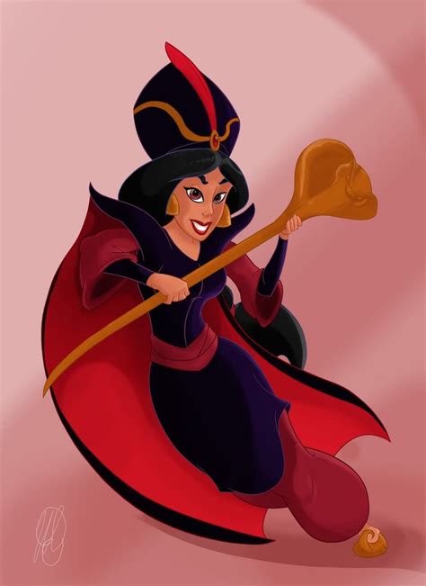 Jasmine As Jafar Disney Princess Villains Popsugar Love And Sex Photo 6