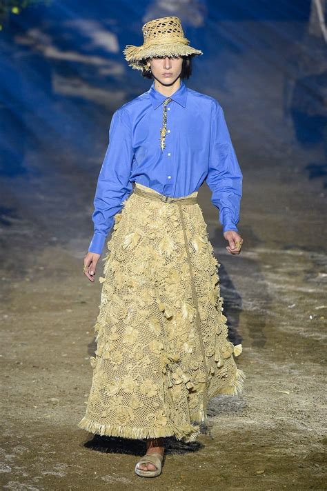 Christian Dior Ready To Wear Spring 2020 Look 4 Fashion Paris