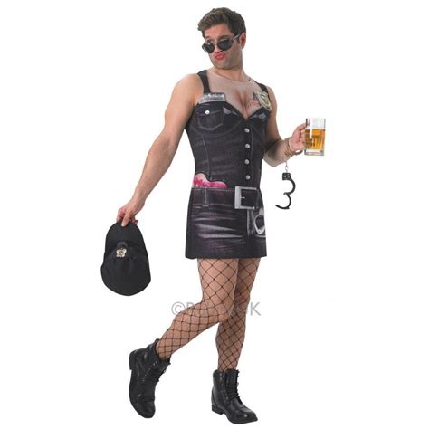 Mens Ladies Sexy Naughty Uniform Hen Stag Do Adult Funny Fancy Dress Costume Ebay