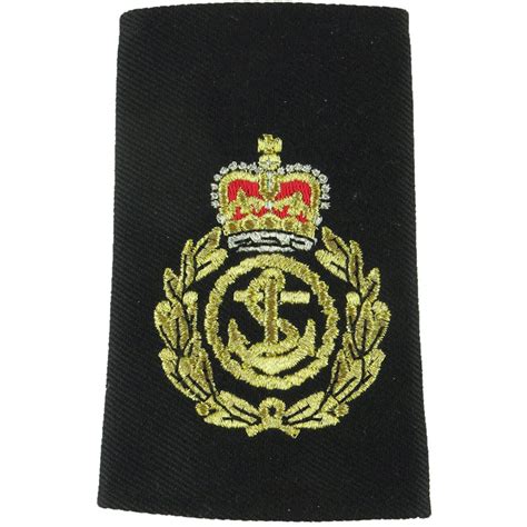 Royal Navy Chief Petty Officer Slip On Rank Slide Naval Insignia